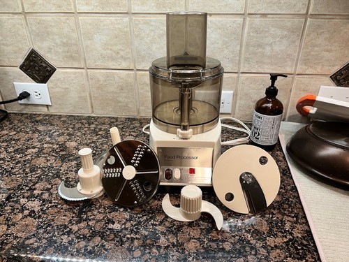 JCPenney Food Processor Model No. 8340 