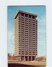 Postcard A Picturesque View of Lawrinson Hall Syracuse University Syracuse USA