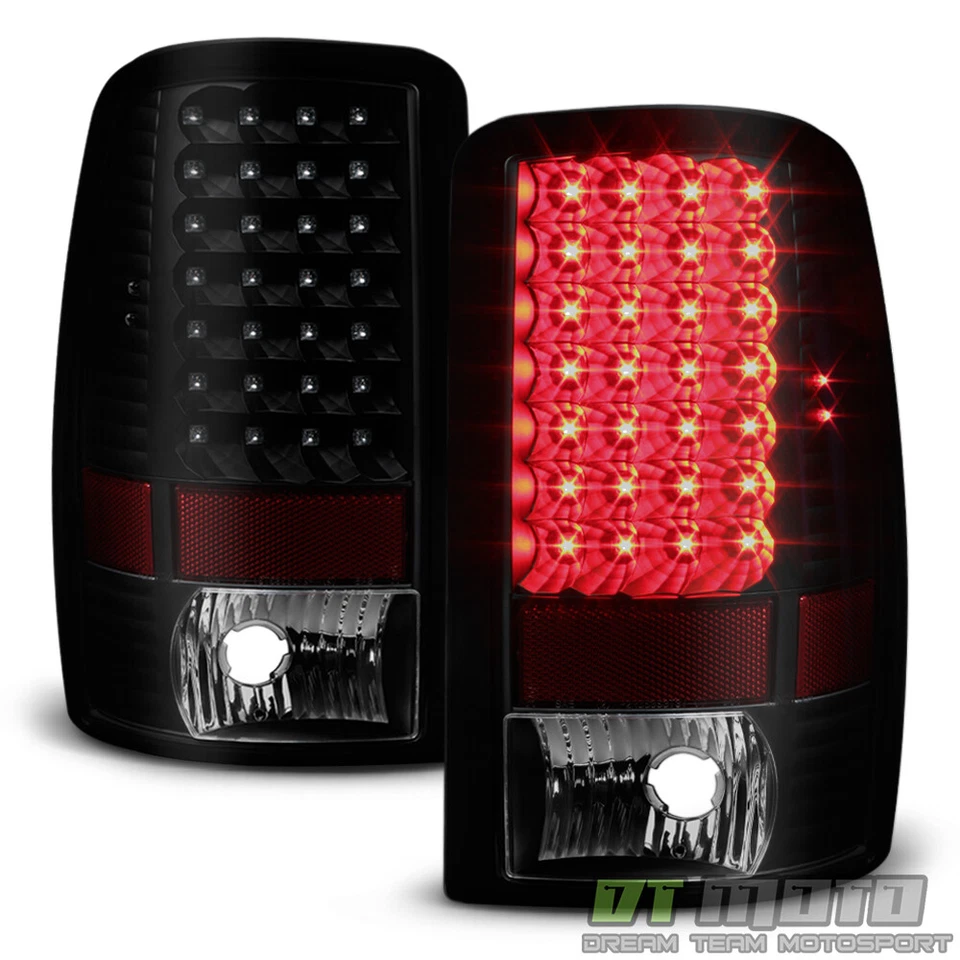 Luces traseras LED Black Smoke 2000-2006 Chevy Suburban 1500 2500 Tahoe Yukon Foto 4 de 4
