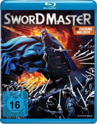 Sword Master - Eastern Action  3D Blu-ray/NEU/OVP