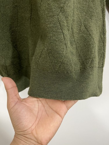 Pendleton Wool Grandpa Normcore Sweater XL Old Money Cabincore Preppy Academia - Picture 5 of 13