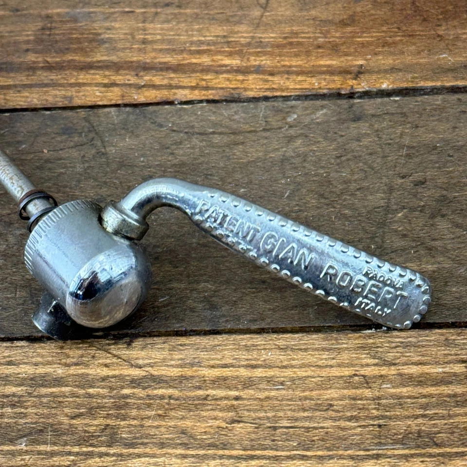 Vintage Gian Robert  Skewer Front Padova Curved 100 mm Campagnolo Nut Eroica - Image 2 of 4