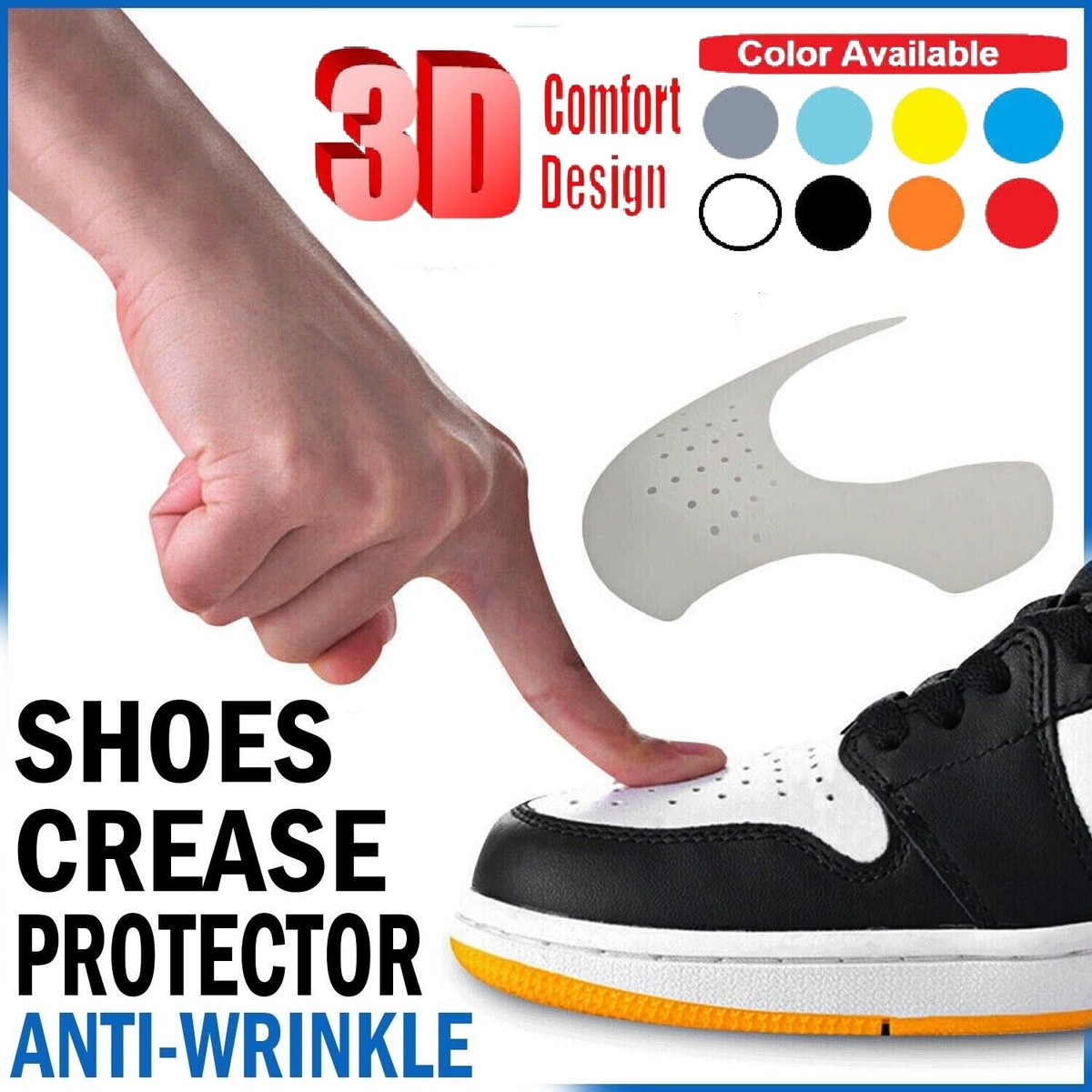 Sneaker Shields Shoe Thing To Stop Creasing Anti Crease Shoe