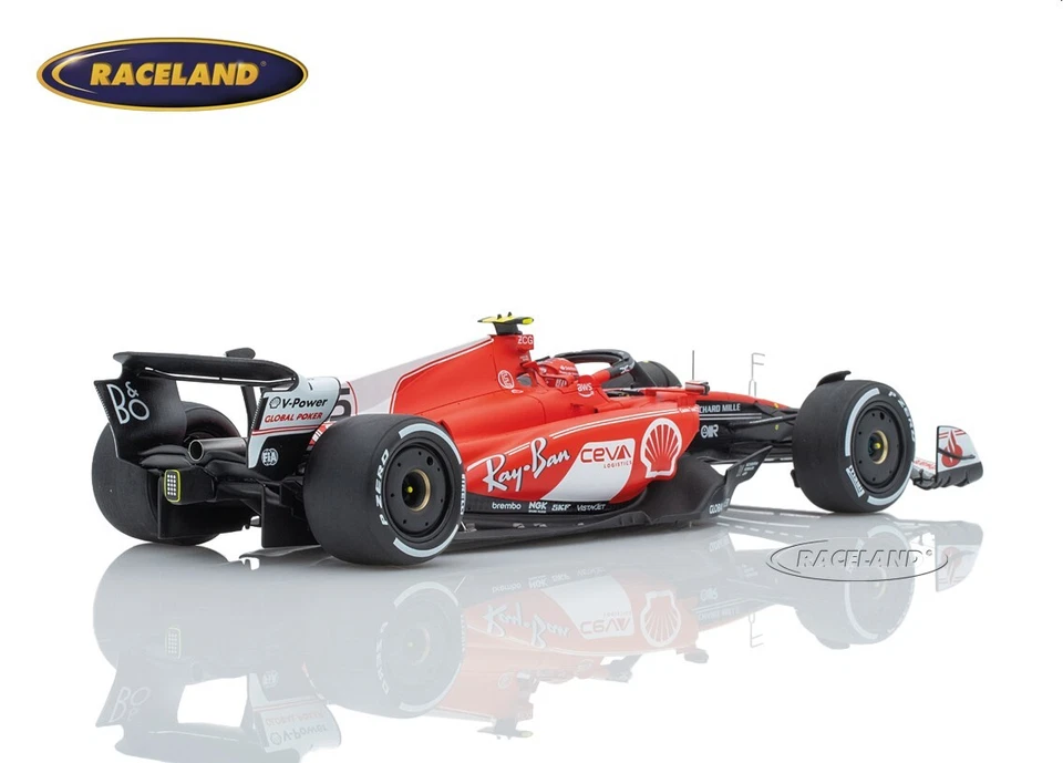 Ferrari SF-23 F1 GP Las Vegas USA 2023 Carlos Sainz, Looksmart 1:18, LS18F1050 - Bild 3 von 4