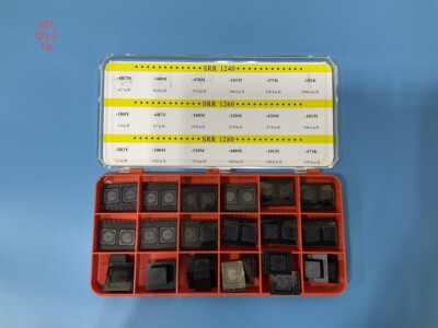 Bourns Power Inductor Shielded LAB KIT SRR12-LAB1, 1240, 1260, 1280 ...