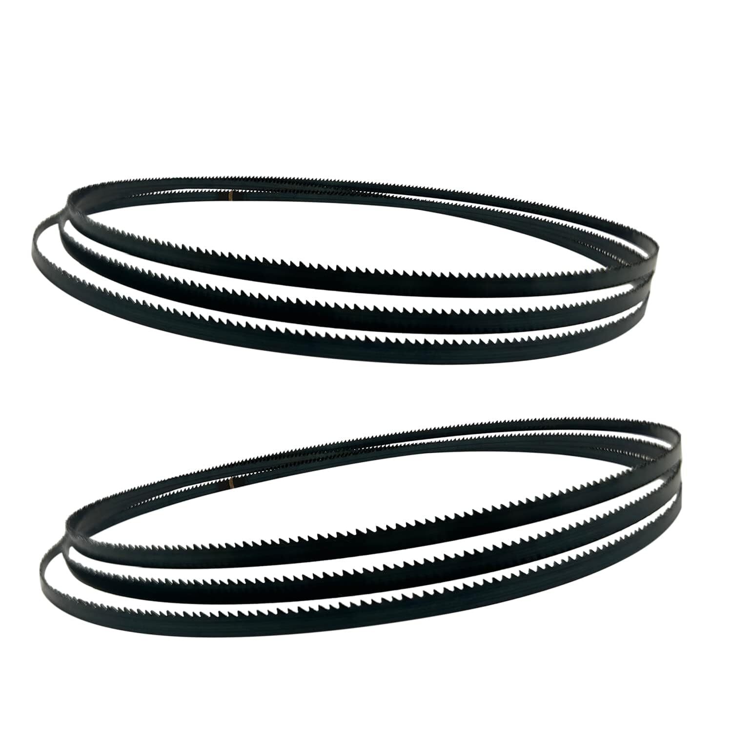 Bandsaw Blades 62 Inch x 1/4 Inch x 14 TPI for Wen 9" Bandsaw 2 Pack