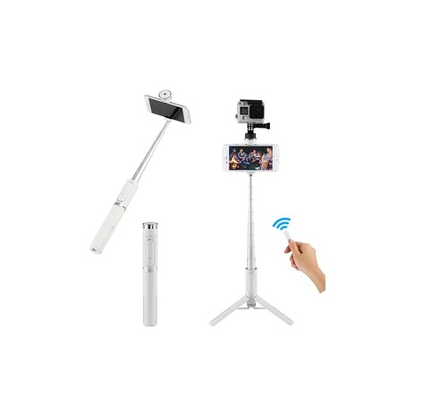 Velbon Smartphone/Camera Tripod Coleman Selfie Multi Stand White OTH ...