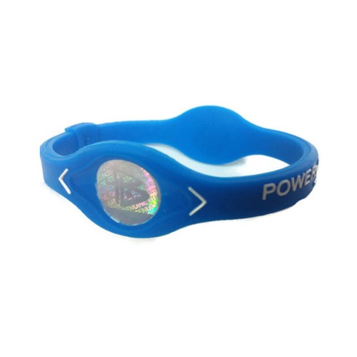 Power Energy Bracelet Sport Wristbands Balance Ion Magnetic Therapy Silicone - Picture 3 of 30
