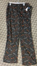 DC-BATMAN MENS SLEEP PAJAMA PANTS SIZE LARGE/XLARGE NWT