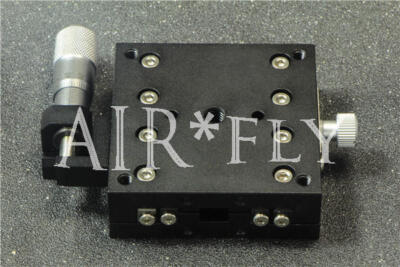 1PCS NEW X-Axis Trimming Platform manual Linear 60*60mm LX60-R