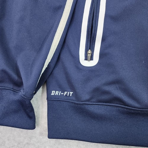 Giacca squadra nazionale basket USA uomo grande Nike Dri-Fit blu full zip - Foto 5 di 17