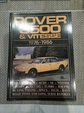 Rover 3500 and Vitesse, 1976-86 by R. M. Clarke (Paperback, 1987)