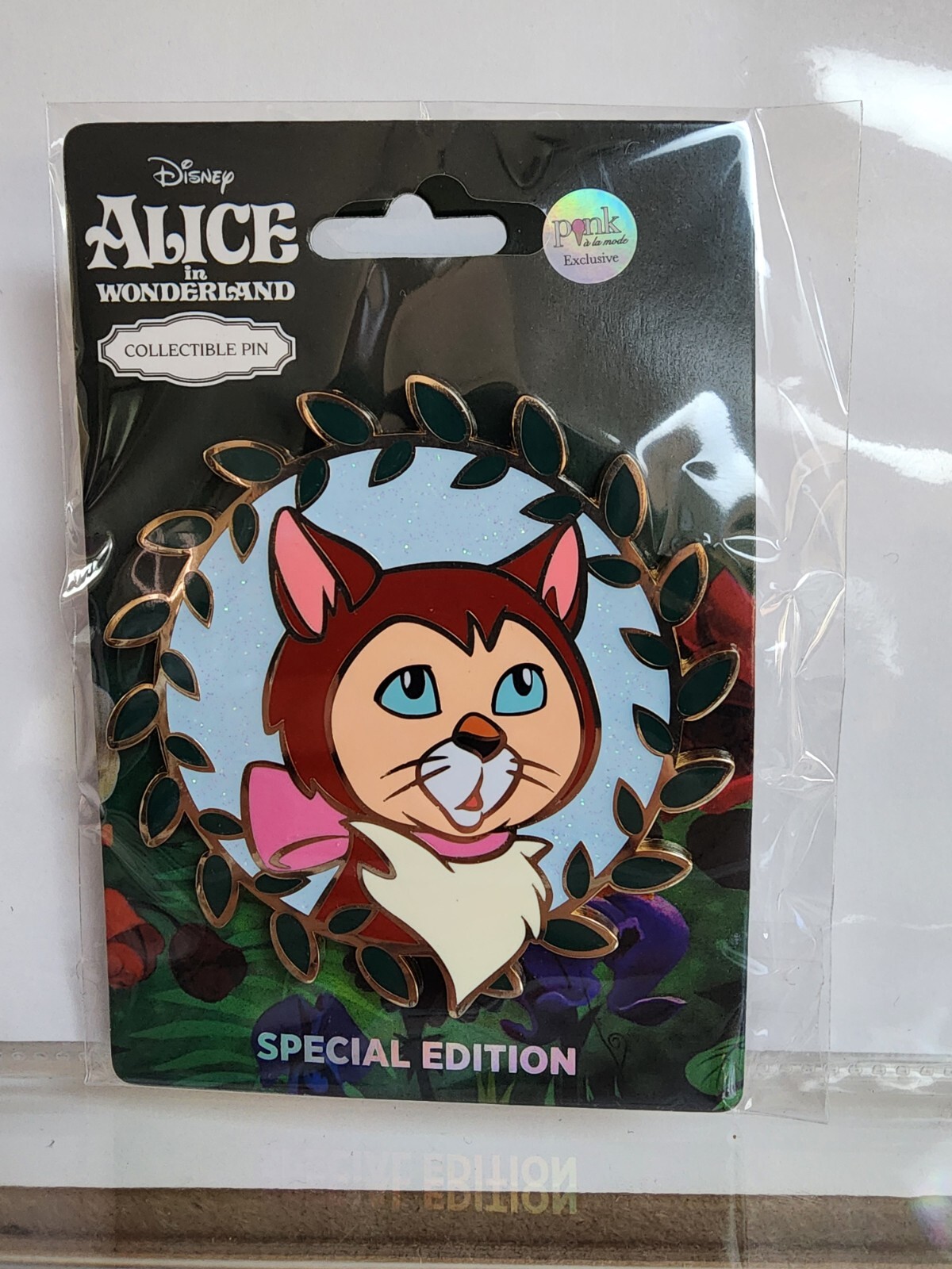 Dinah Alice Wonderland Disney Pin Springtime Friends Pink a la Mode PALM LE 300