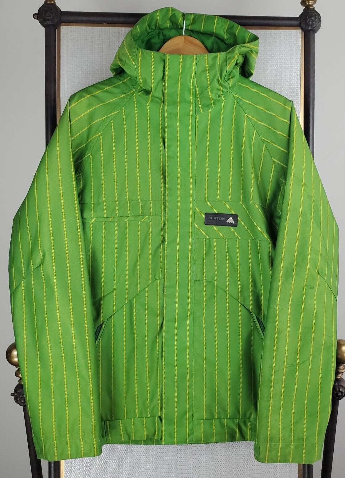 BURTON Size Small Mens DryRide Hooded Jacket Insulate… - Gem