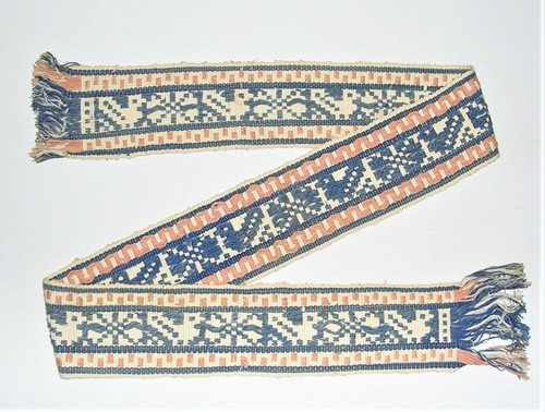 Hand Woven Latin American Sash Belt 