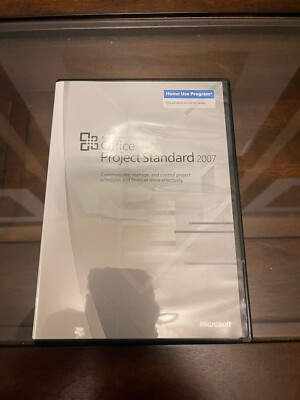 Microsoft Office Project Standard 2007 - Full Retail Version - Valid ...