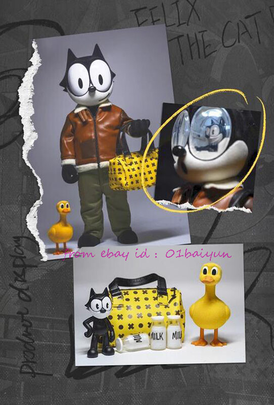 Perfect Universal X Ruinswork 1/6 Felix The Cat Limited