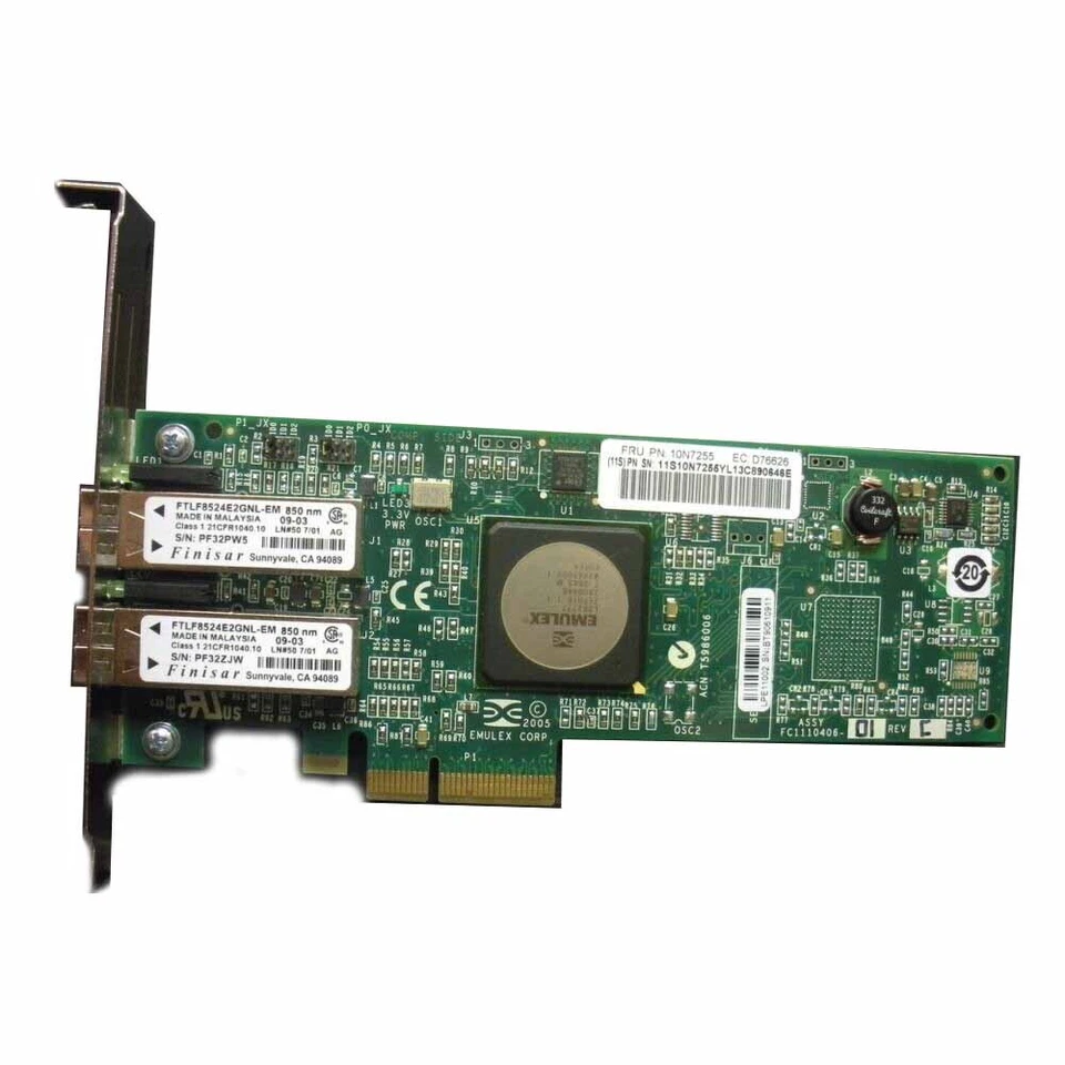 IBM 5774-82XX PCIe 4Gb 2-ort FC Adapter - Image 2 of 3