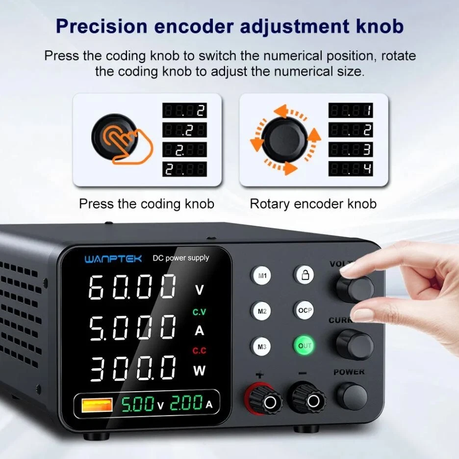0-60V 5A Charger For Pylontech US2000 US3000C BMS Activation & Recovery Repair - Image 4 of 4