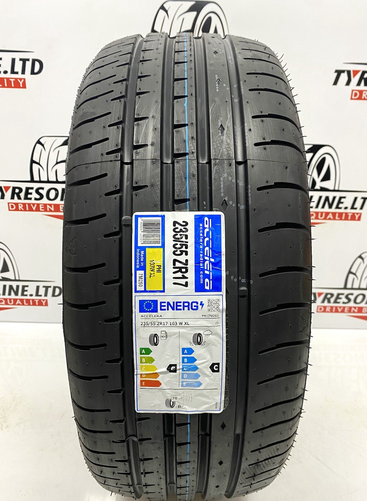 1 X 235 55 17 ACCELERA 235/55R17 103W XL BRAND NEW TYRES 2355517