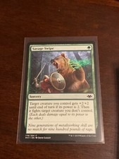 Magic the Gathering Modern Horizons Savage Swipe