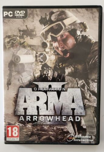 ArmA II 2 Operation Arrowhead PC DVD Tactical Shooter Game- Free Post & Tracking - Picture 1 of 3