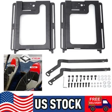 Racewill Lower and Recline Seat Bases Accessories For Polaris RZR 800/900/S 1000