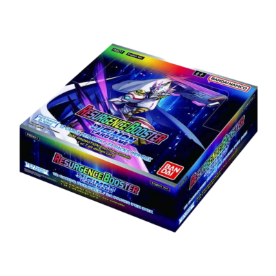 digimon card game: resurgence booster box Digimon Card Game - RB-01: Resurgence Booster - Blue Memory Boost!