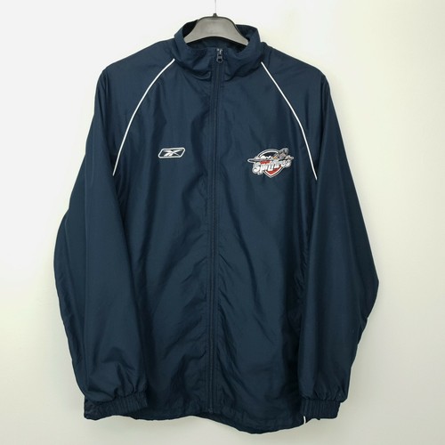 Reebok Mens Track Jacket Jacket WINDSOR 