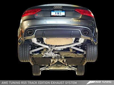 AWE 3020-32010 Touring Edition Exhaust System Kit System For Audi RS5 Coupe NEW