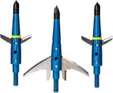 Swhacker Levi Morgan Series 2-Blade Broadhead 2" 100 Grain Pack of 3
