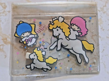 VINTAGE 1989 SANRIO LITTLE TWIN STARS COIN PURSE