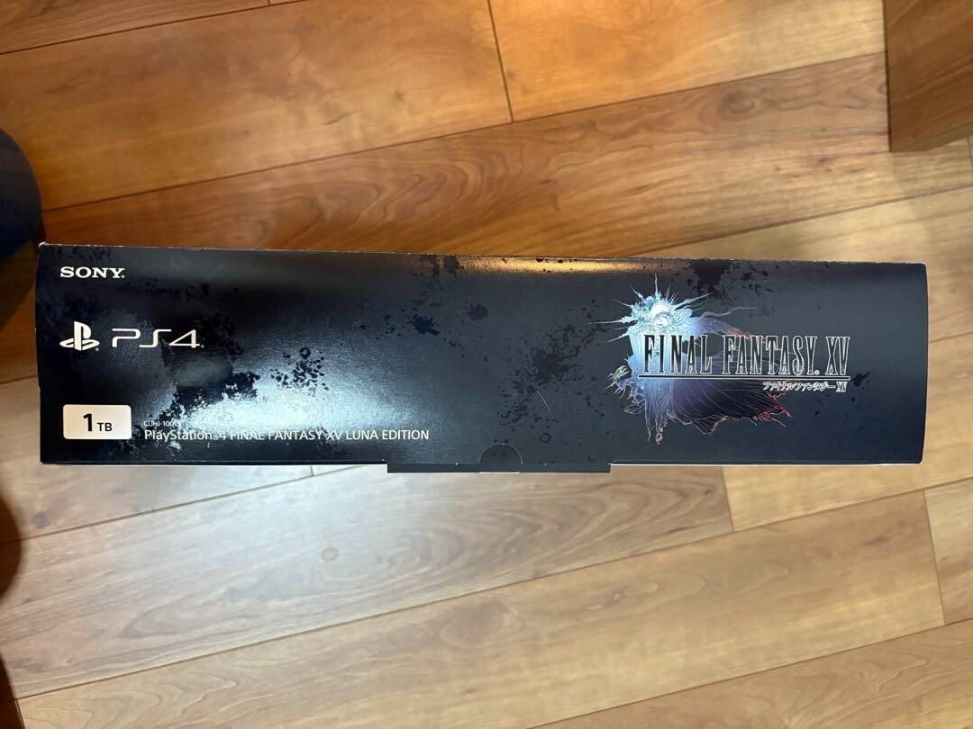 家庭用ゲーム機本体 PlayStation4 - FINAL FANTASY XV LUNA EDITION CUHJ-10013 Sony PlayStation 4 Console Final Fantasy XV Luna Edition