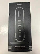 Baseus 17-in-1 USB C Docking Station to Cast on 3 Monitors with 100W PD USB-C