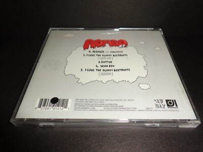 ROMBO EP by THE BLOODY BEETROOTS-Rare Collectible PROMOTIONAL CD w