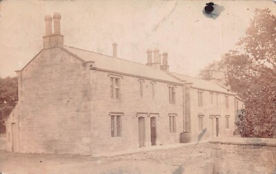 NEWCASTLE ON TYNE 1906 POSTSTEMPEL - UNBEKANNTE HÄUSER - FOTO POSTKARTE #251040