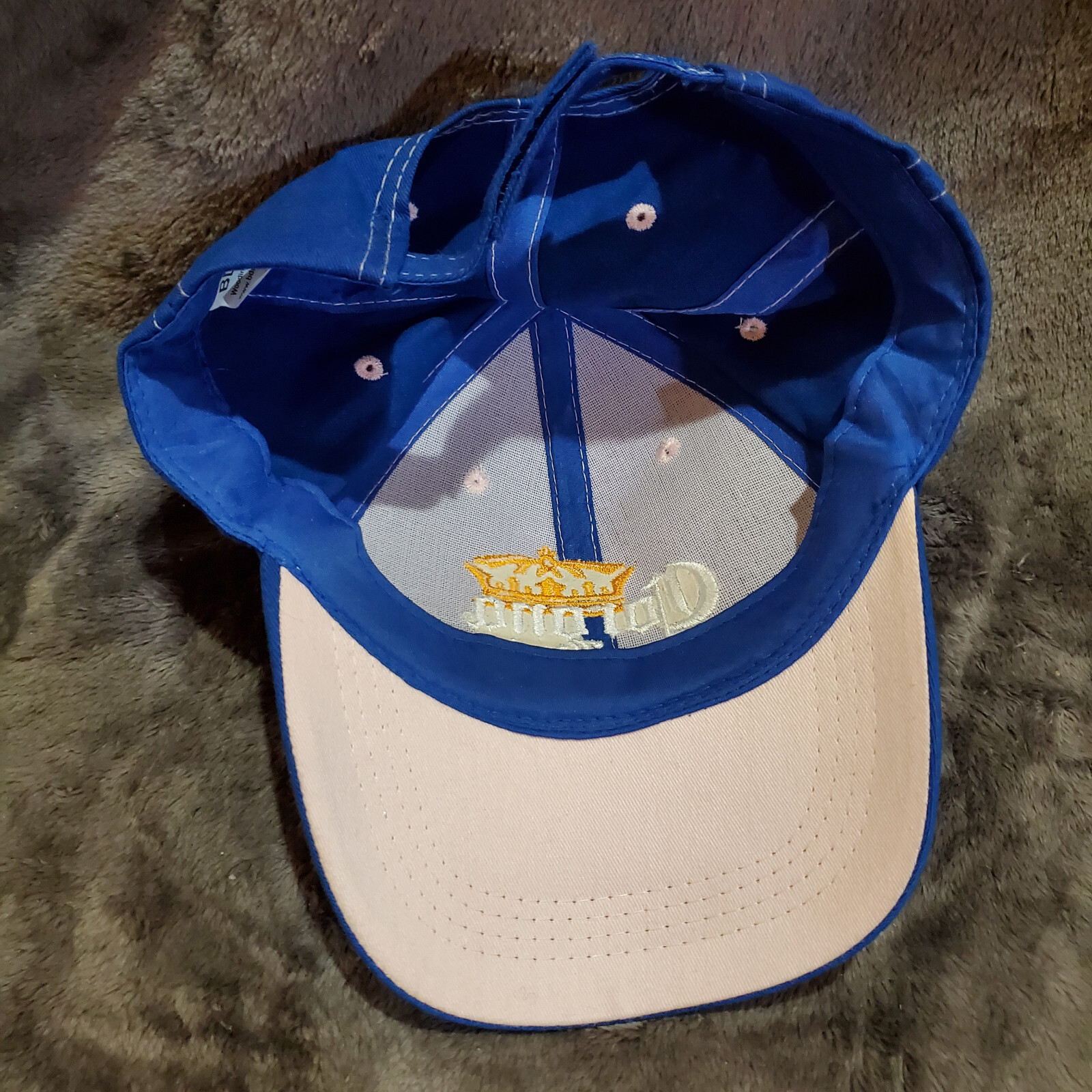 Corona Light Embroidered Adjustable Hook and Loop… - image 8