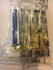 AMPHENOL 17-20370-1 Connector, D-Sub. Male 37 Pin.