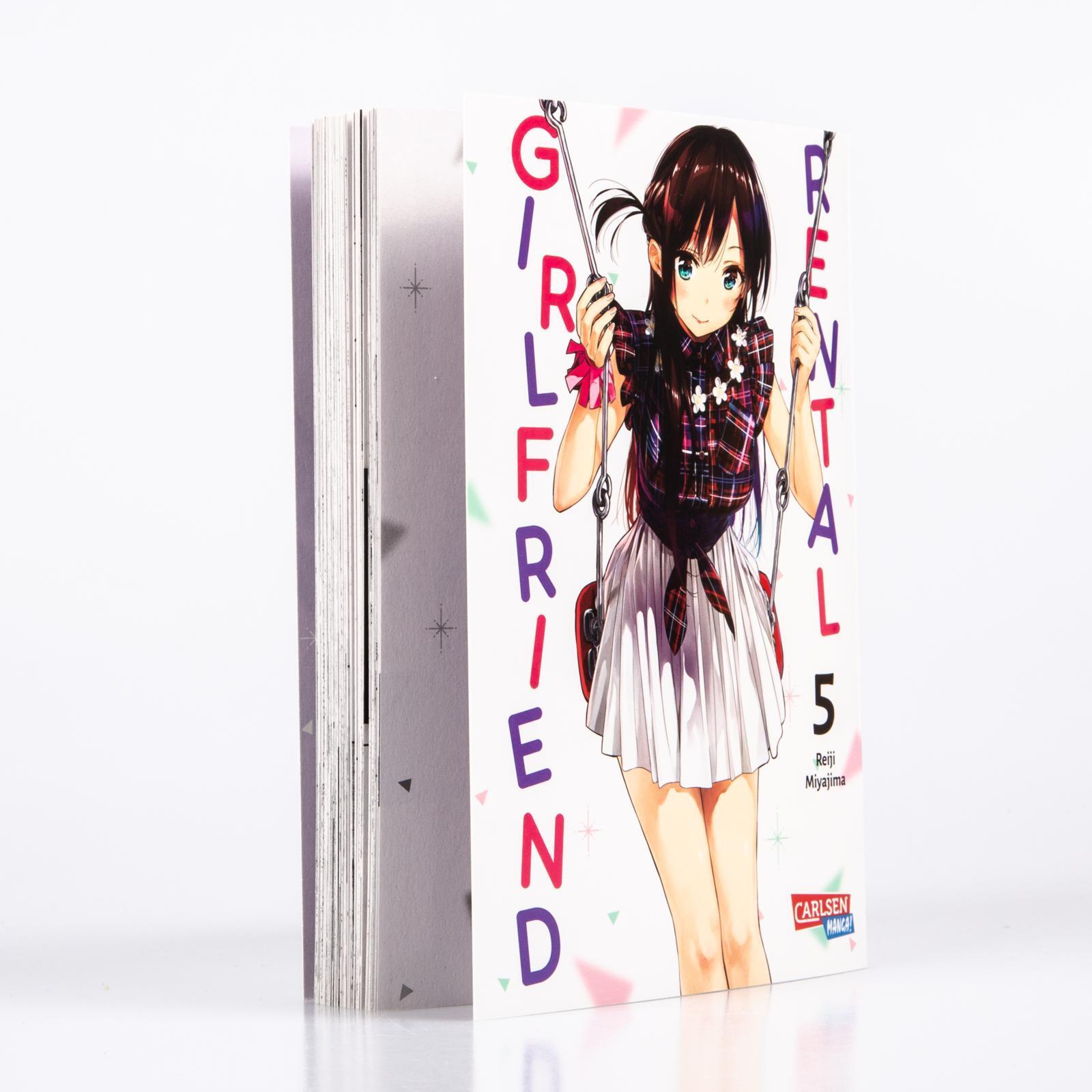 Thumbnail - Reiji Miyajima / Rental Girlfriend 5 / 9783551782922