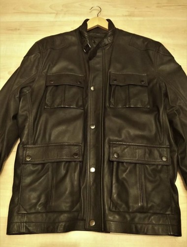 Cazadora piel Pedro Hierro | eBay