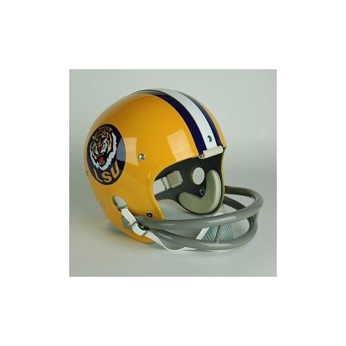 LSU TUGERS 1972-1976 Vintage Riddell TK Suspension Football LSU TUGERS 1972-1976 Vintage Riddell TK Suspension Football