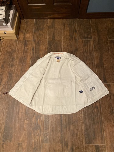 NWT Structure US. M99.07.04.2000 Men's Fishing/Hunting Vest Khaki Size L - Picture 6 of 9