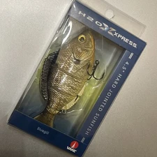 H20 Xpress 4.5” Jointed Sunfish Live Bluegill Lure Bait Realistic 3D Swimming