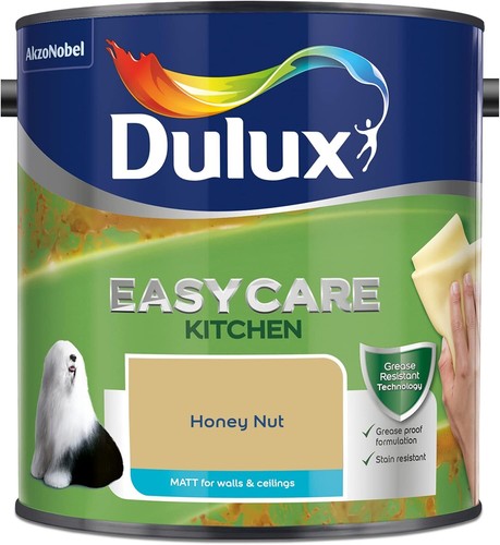 Dulux Entretien Facile Cuisine Mat Émulsion Murs & Plafonds Peinture - 2.5L Tout - Picture 58 of 156