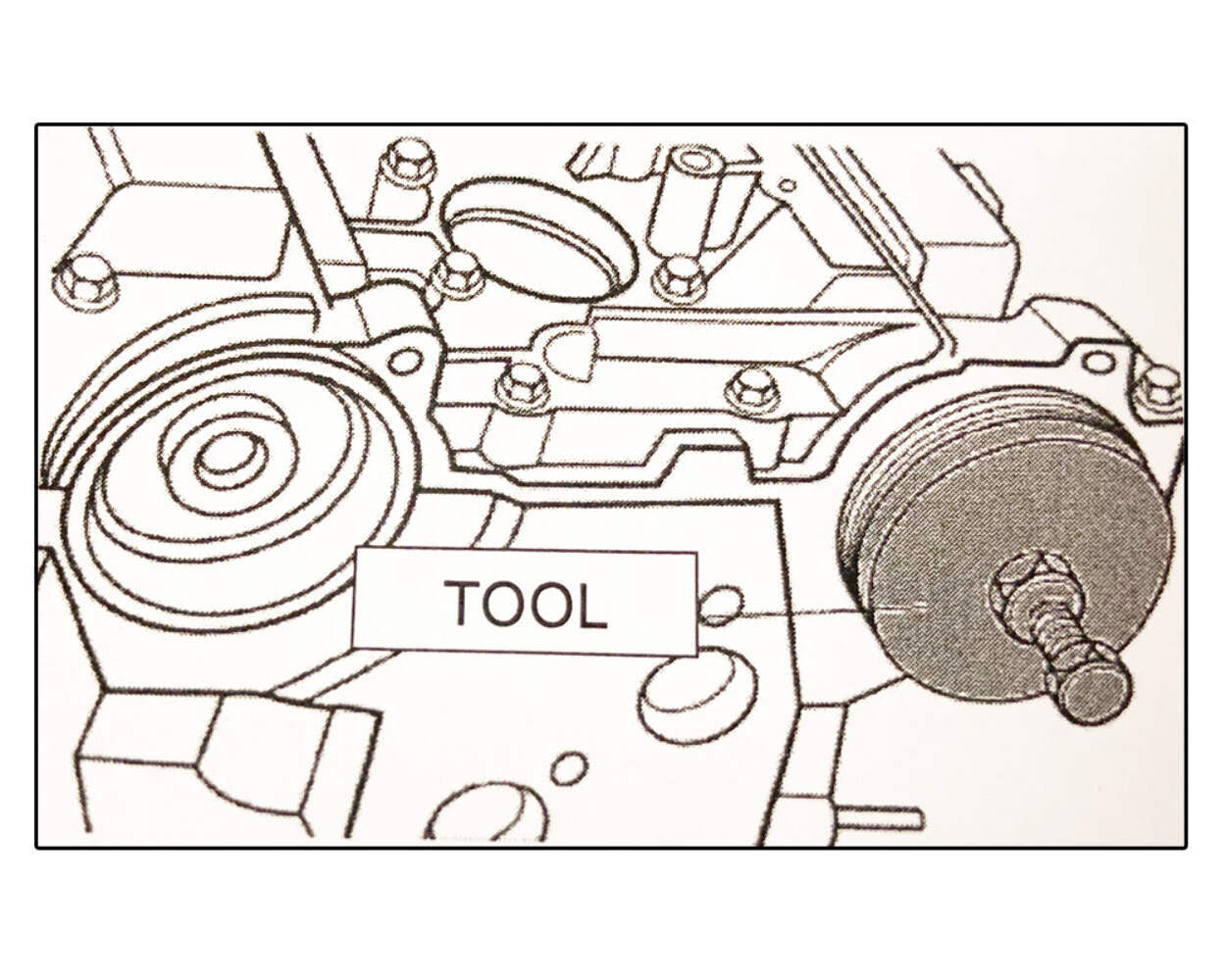 Volvo Rear Camshaft Seal Installer Tool (9995450-5)