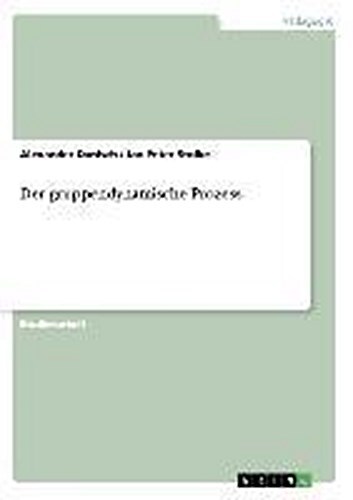 Thumbnail - Der Gruppendynamische Prozess, Alexander Danisch