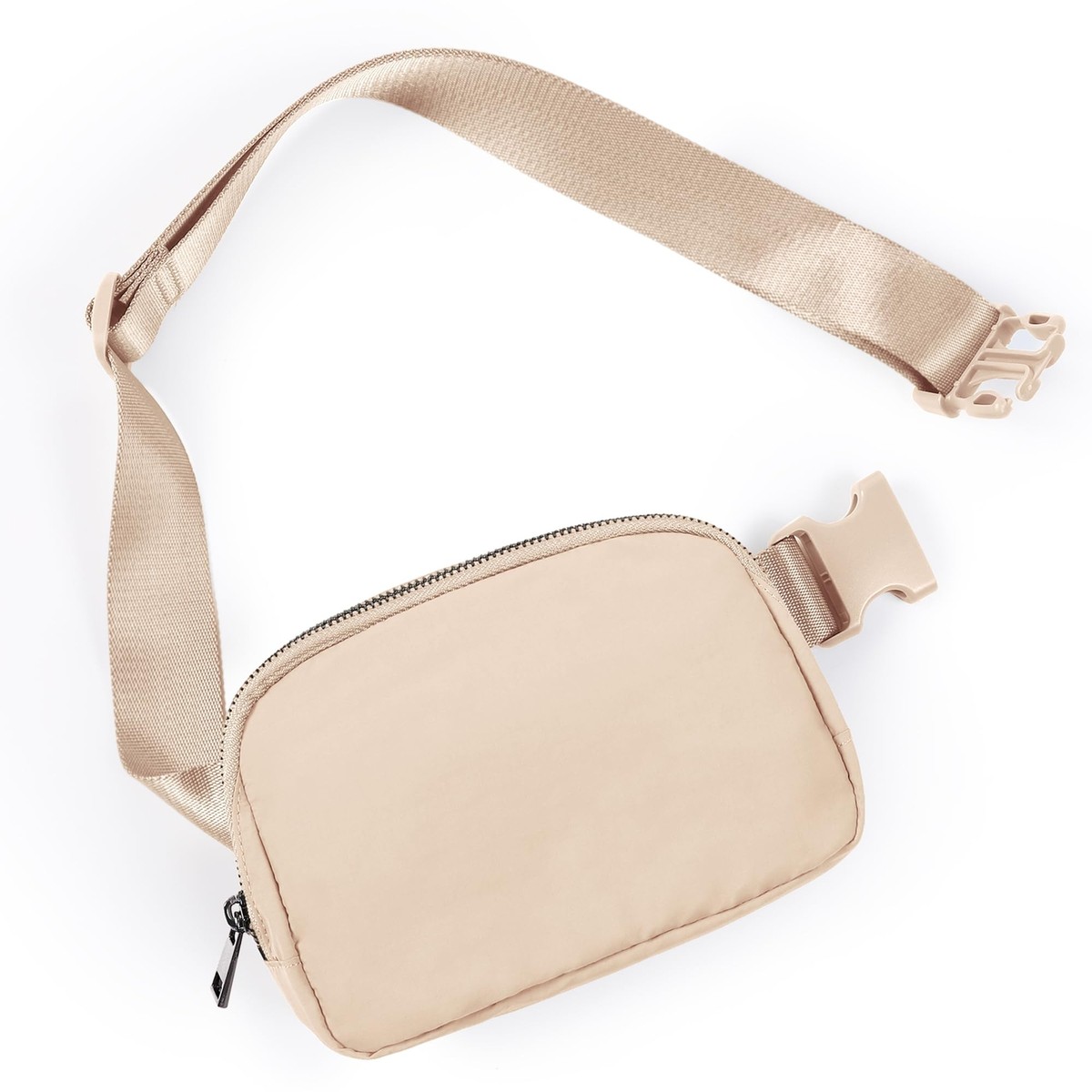 Unisex Mini Belt Bag with Adjustable Strap Small Fanny Pack for Workout 