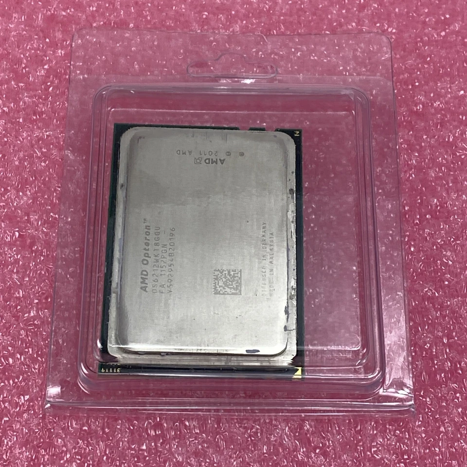 AMD Opteron 0S6212WKT8GGU CPU Processor - Image 2 of 4