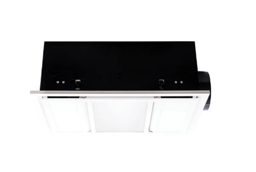 Mercator Domino 3-in-1 Exhaust Fan White with LED panel lighting 800Watt  heater | eBay