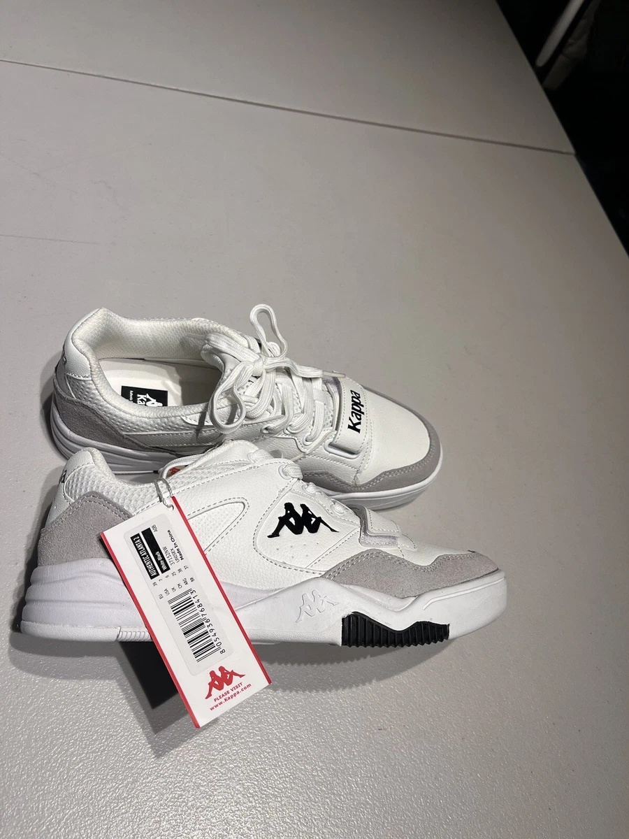 Kappa Sneakers Men s 7 Authentic Atlanta 2 Shoes Black White Skate